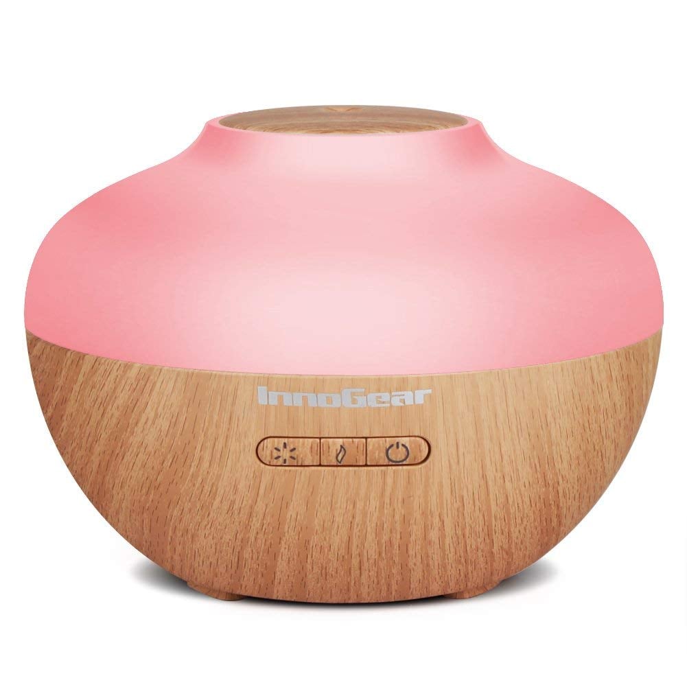 InnoGear 2018 Premium 300ml Aromatherapy Essential Oil Diffuser