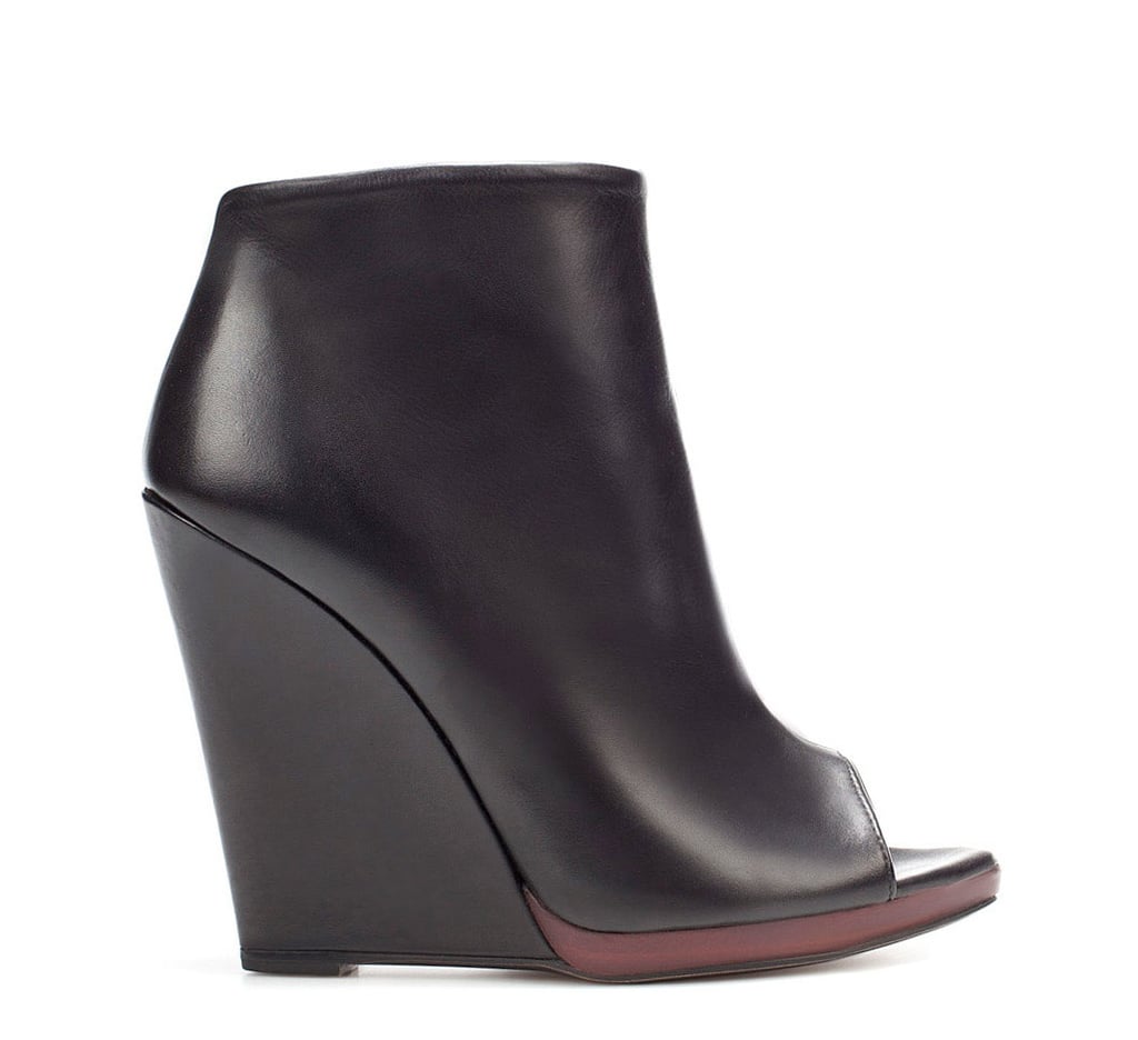 peep toe booties spring