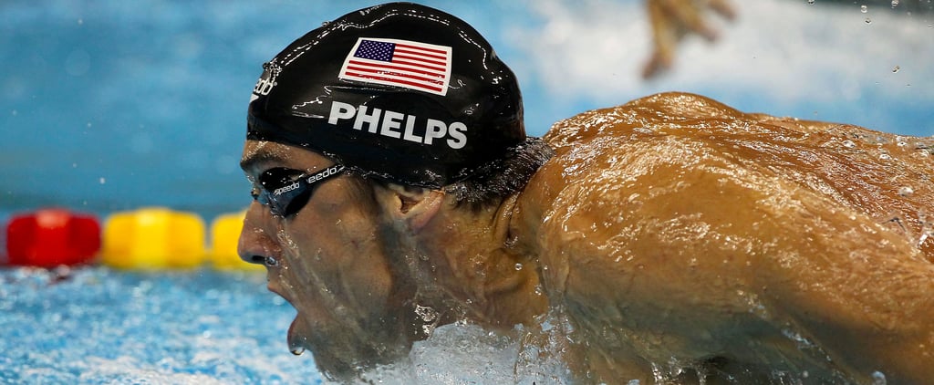 Michael Phelps Will Race Against Great White Shark