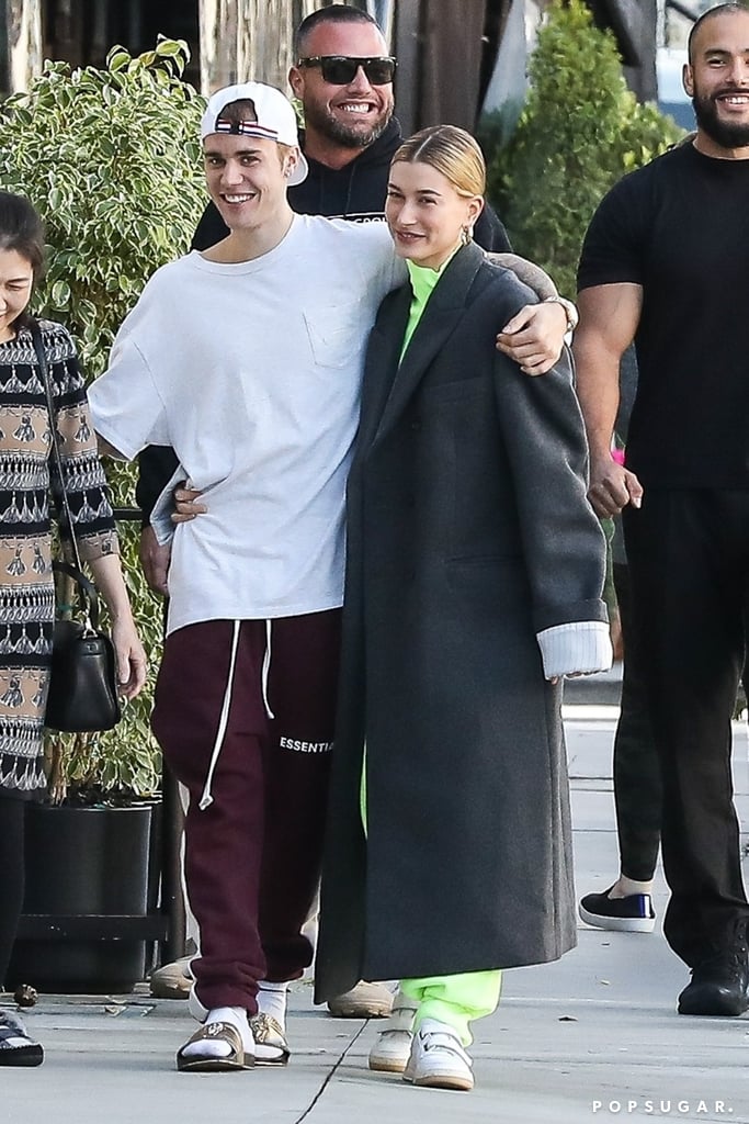 Justin Bieber and Hailey Baldwin