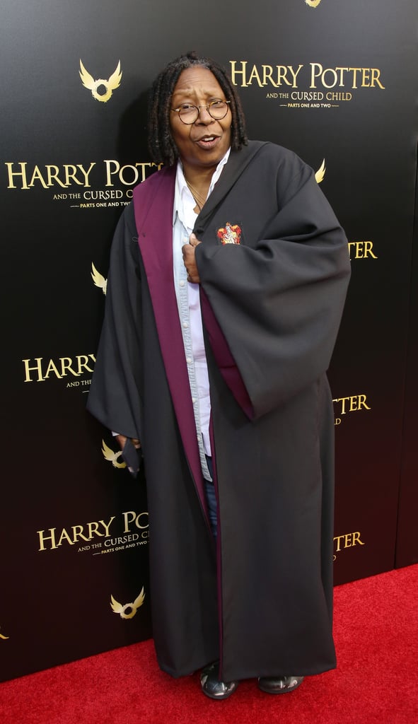 Whoopi Goldberg at Harry Potter and the Cursed Child Opening