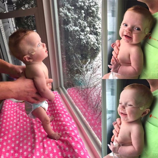 Miracle Baby's Reaction to Seeing First Son
