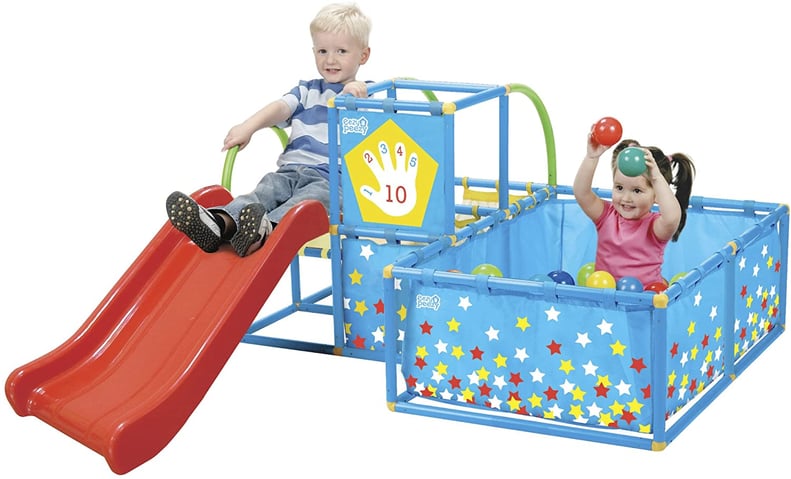 Eezy Peezy Active Play 3 in 1 Jungle Gym Playset