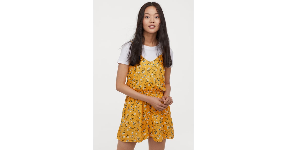 H&m viscose jumpsuit hot sale