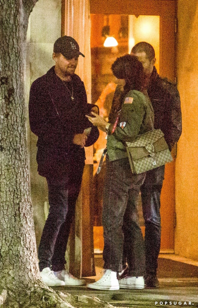 Leonardo DiCaprio and Camila Morrone Hugging in LA May 2018