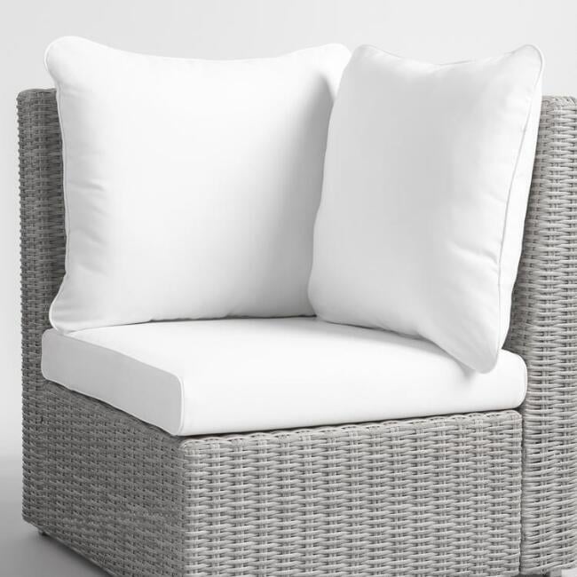 Replacement Veracruz Outdoor Cushion 3 Piece Set