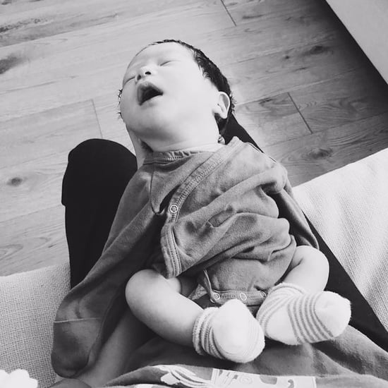 Joana Pak's First Photo of Son With Steven Yeun