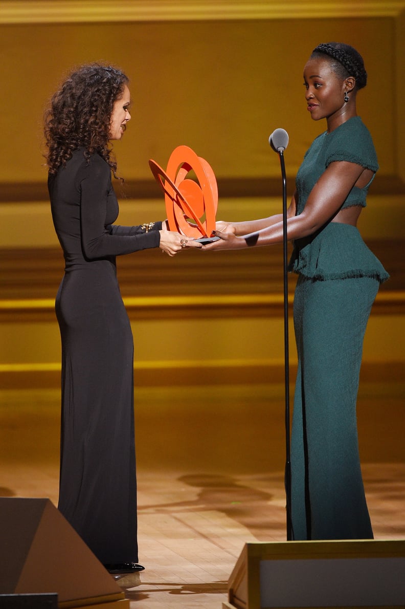 Misty Copeland and Lupita Nyong'o