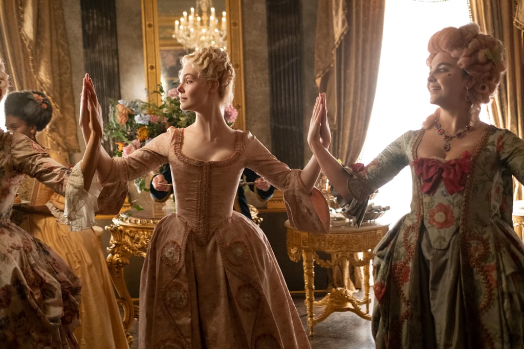 Elle Fanning's Outfits as Catherine the Great on The Great