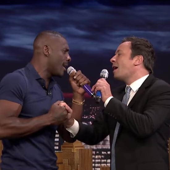 Idris Elba on The Tonight Show July 2016