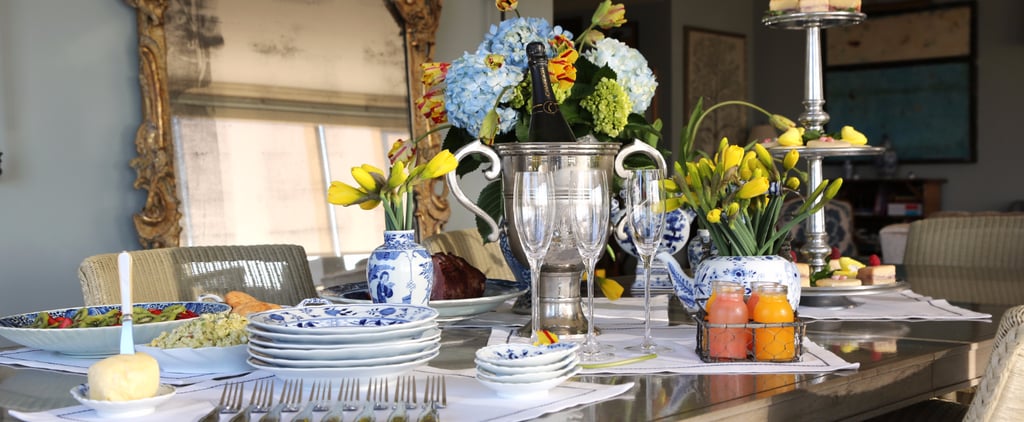Easter Brunch Menu