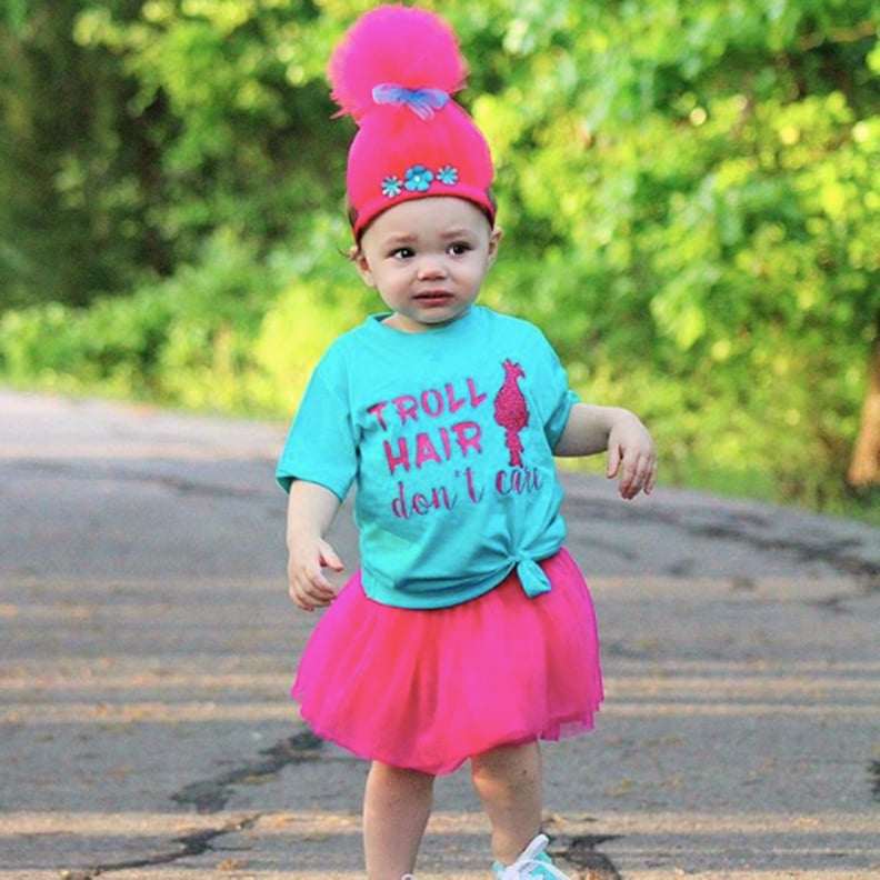Trolls infant discount clothes