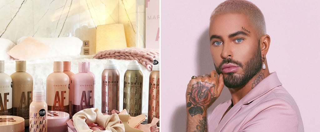 Hairstylist Andrew Fitzsimons Launches Products at Primark