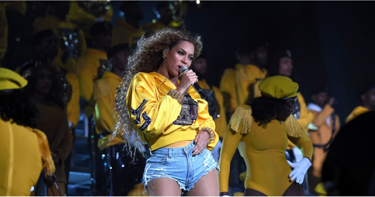 Did Beyoncé Change Her Manicure During Coachella? | POPSUGAR Beauty