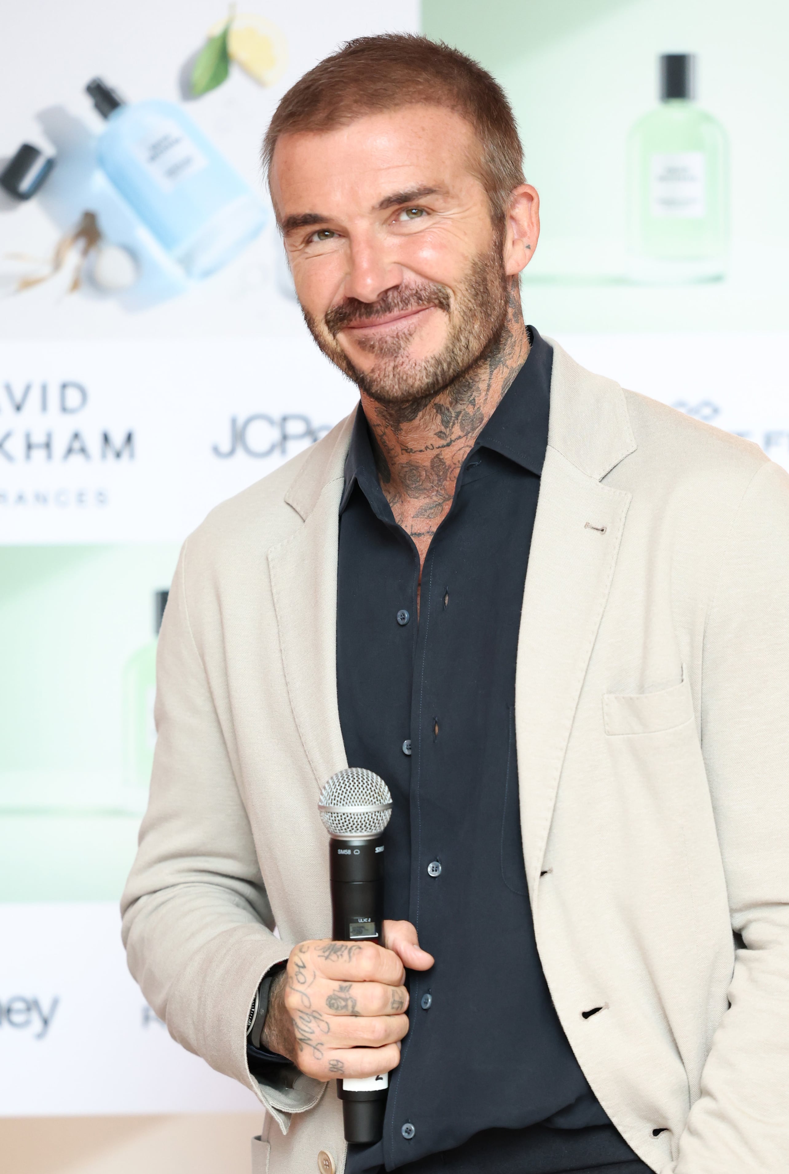 David Beckham Shows Off Unreleased Fear of God Adidas Collection