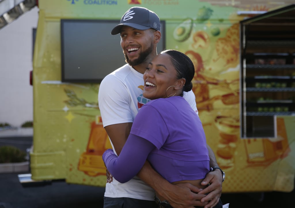 Pictures of Stephen Curry and His Wife, Ayesha