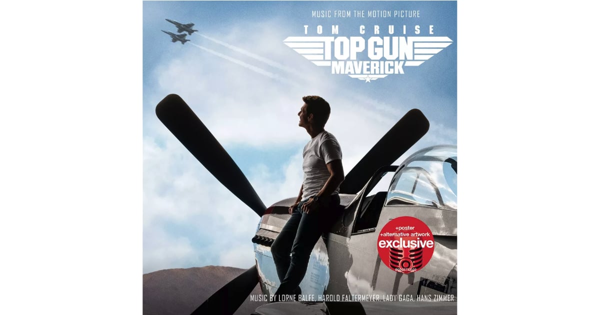 “Top Gun Maverick” Soundtrack (CD) Top Gun Gifts For Fans POPSUGAR