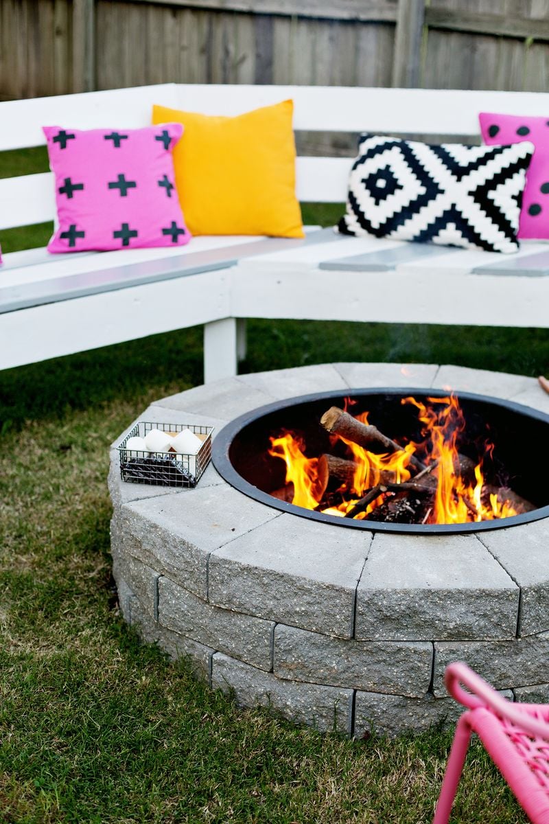 outdoor chiminea fire pits on Outdoor Firepit Ideas Popsugar Home
