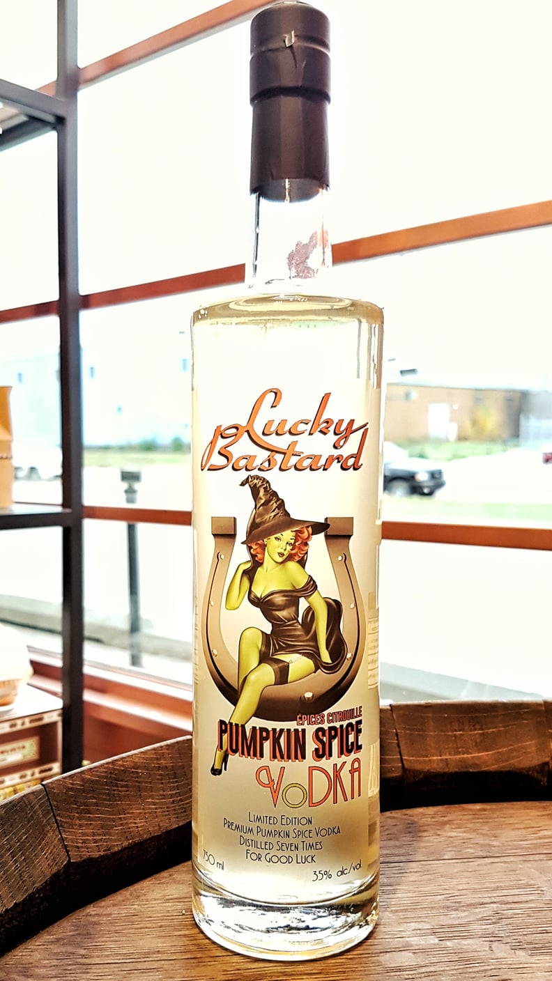 Lucky Bastard's Pumpkin Spice Vodka POPSUGAR Food