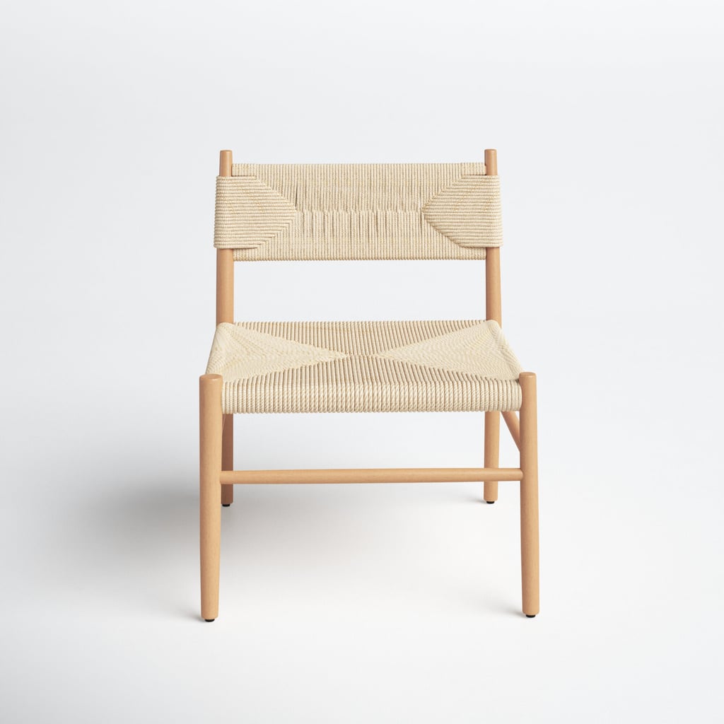 For Natural Vibes: Joss & Main Daleyza Wide Side Chair