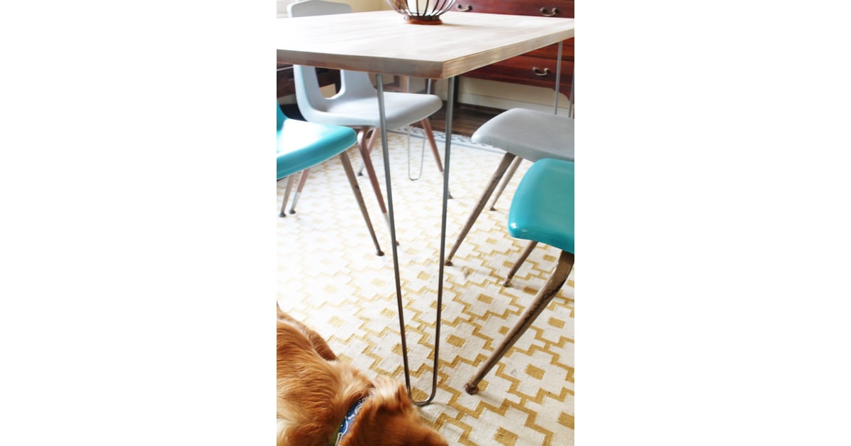 Hairpin Leg Table Ikea Kitchen Hacks POPSUGAR Home Photo 8