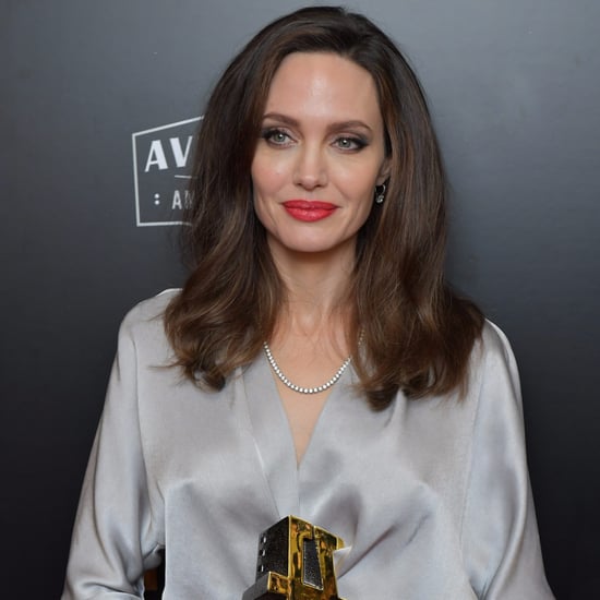 Angelina Jolie at Hollywood Film Awards 2017