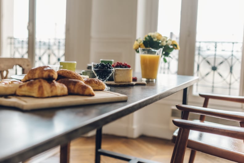 Enjoy a Quiet Brunch