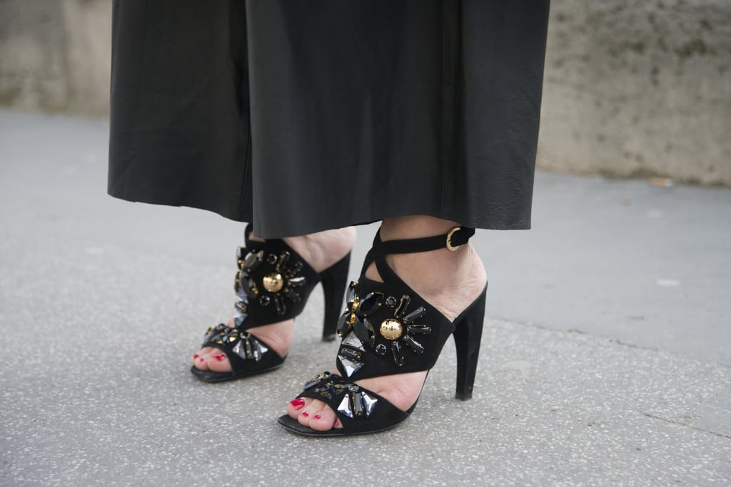 PFW Day Four | Street Style Shoes and Bags at Paris Fashion Week Fall ...