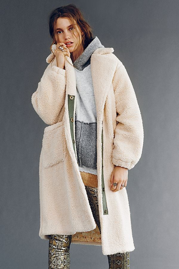 Free People Tessa Teddy Coat