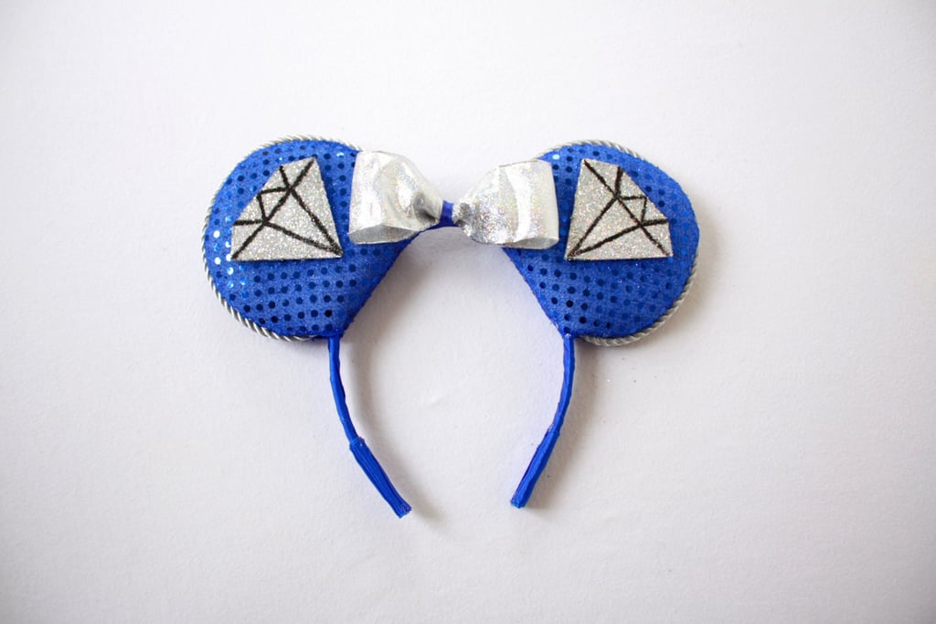 Disneyland 60th Anniversary Ears ($29)