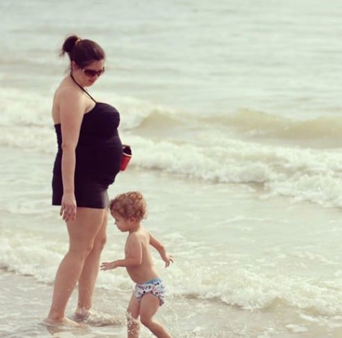 Mom Writes Note About Importance of Taking Photos