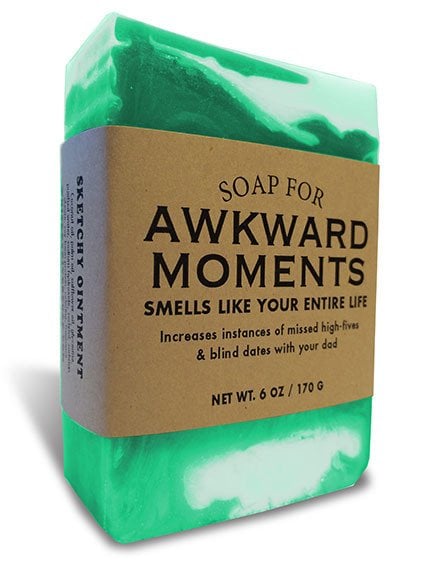 Soap for Awkward Moments ($9)