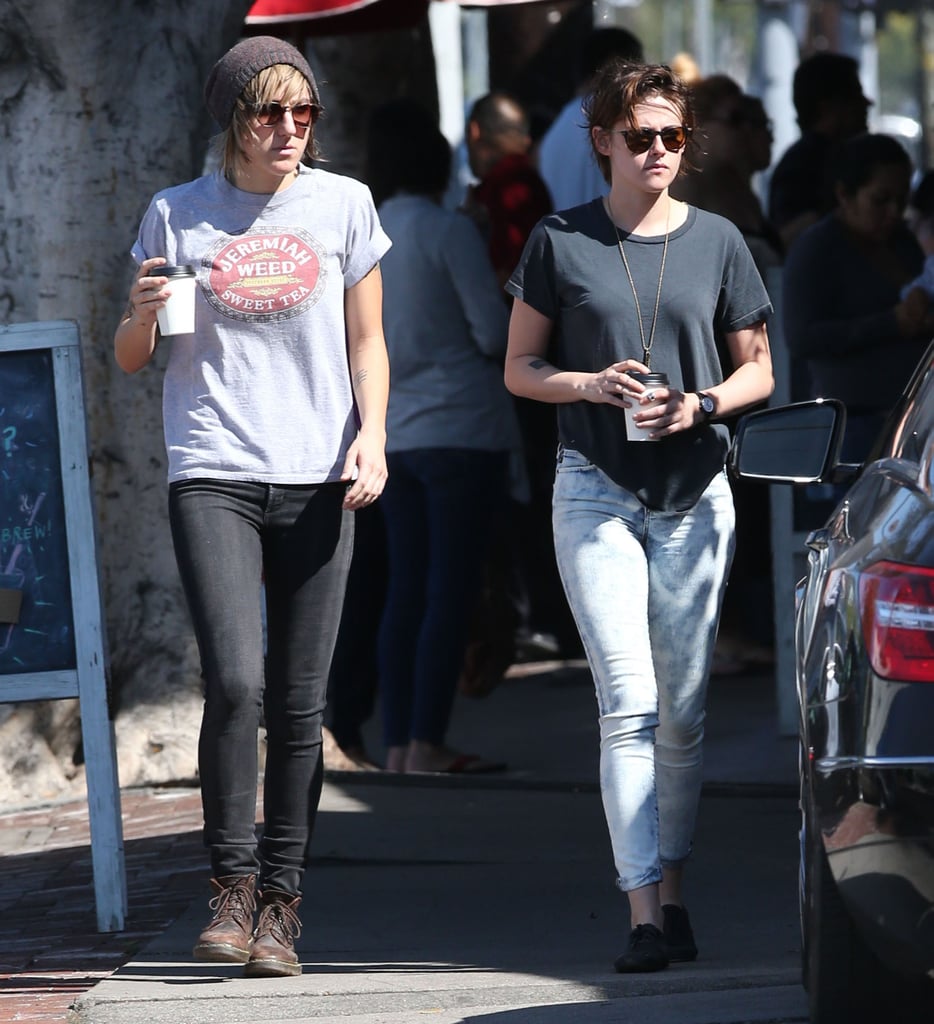 Kristen Stewart and Alicia Cargile's Coffee Date | Pictures