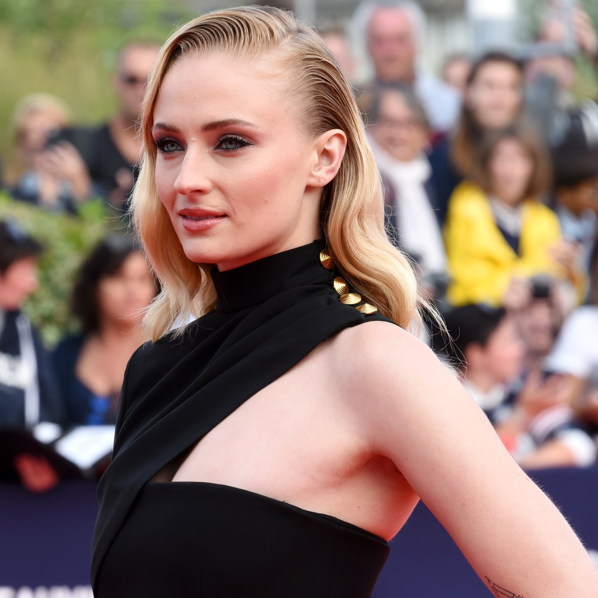 Sophie Turner Goes Comfy-Chic Style in Pillow Boots by Louis