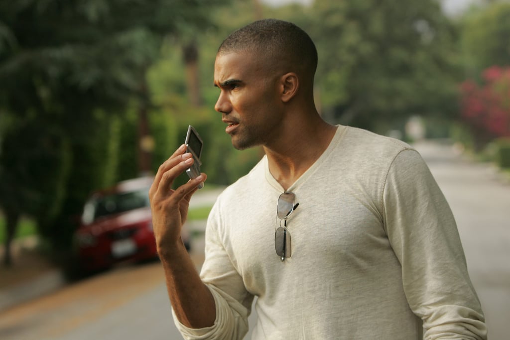 Shemar Moore on Criminal Minds Pictures