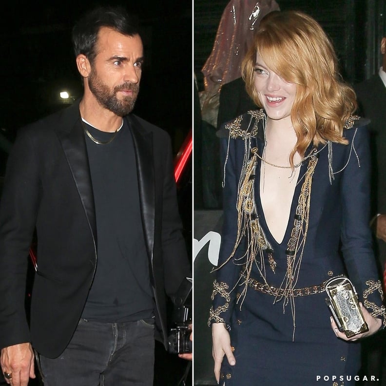 Justin theroux clearance necklace