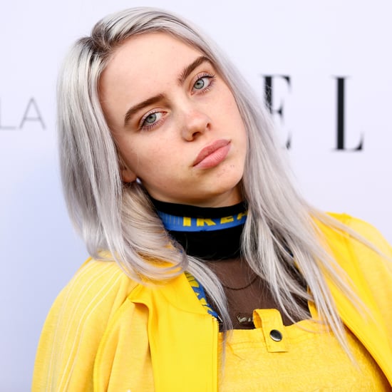 Billie Eilish Neon Green Nails