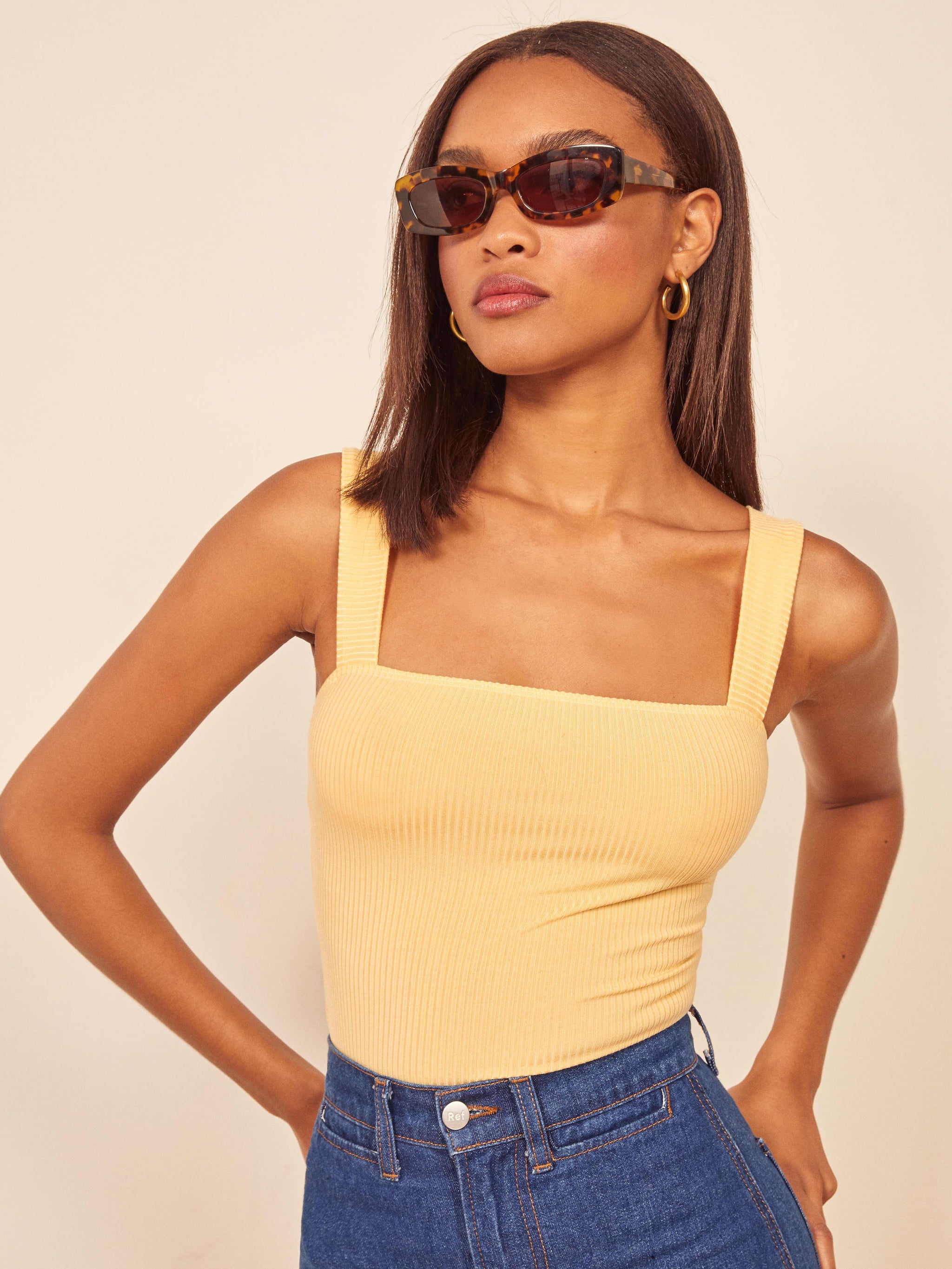 Reformation canyon dress discount