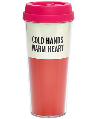 cheeky coffee mug from Kate Spade