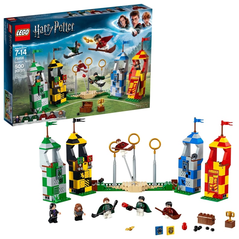 Lego Harry Potter Quidditch Match