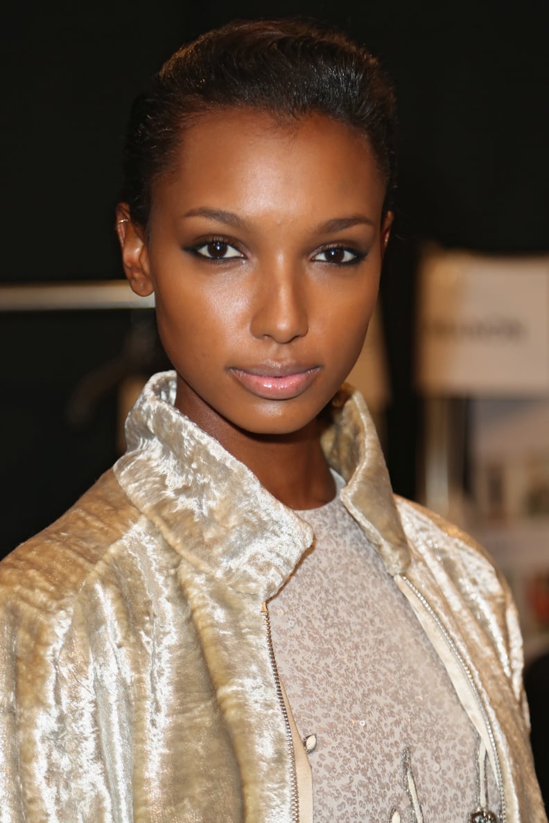 Reem Acra Fall 2014 Hair And Makeup Runway Pictures Popsugar Beauty