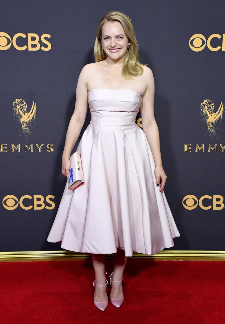 Elisabeth Moss's Handbag at the 2017 Emmys