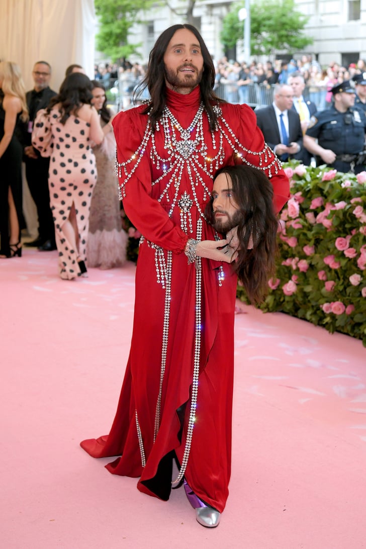 Jared Leto Met Gala POPSUGAR Fashion UK Photo 7