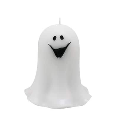 Michaels Ghost-Shaped LED Color-Changing Candle by Ashland