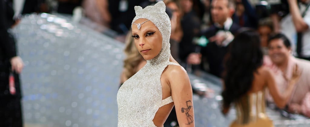 Doja Cat in Oscar de la Renta at the Met Gala 2023