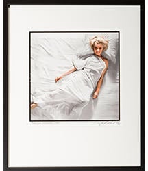 Marilyn Monroe Print ($1,200)