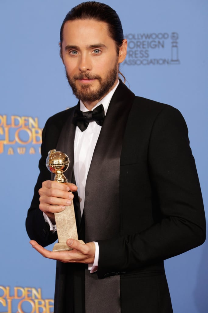 Jared Leto Actors Who Won a Golden Globe, a SAG Award, and an Oscar