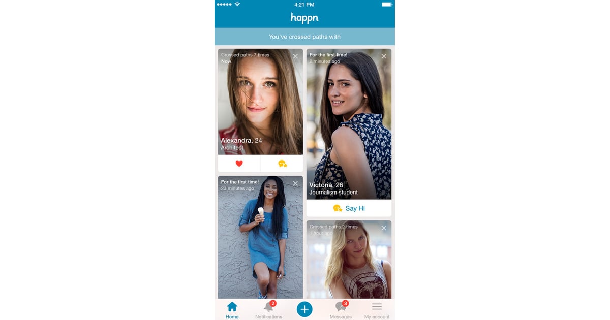 online dating app happn