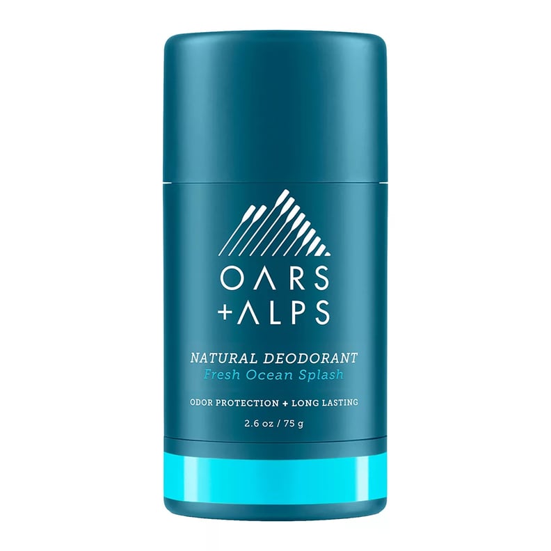 Oars + Alps Natural Deodorant in Fresh Ocean Splash