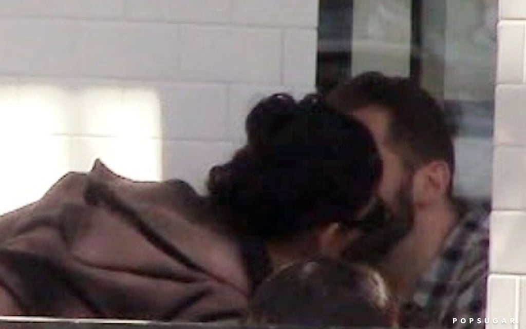 Nikki Bella and Artem Chigvintsev Kissing in LA March 2019